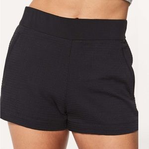 Lululemon Athletica Black Shorts